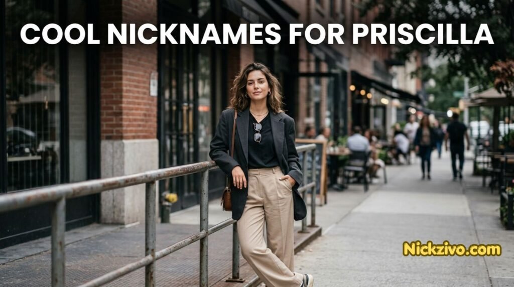 Nicknames for Priscilla