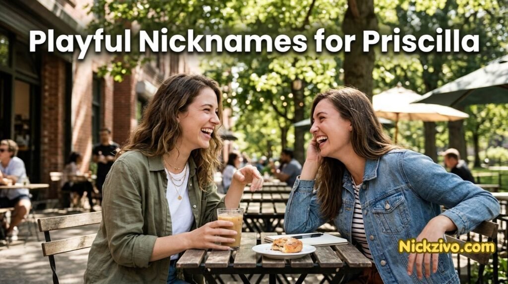 Nicknames for Priscilla