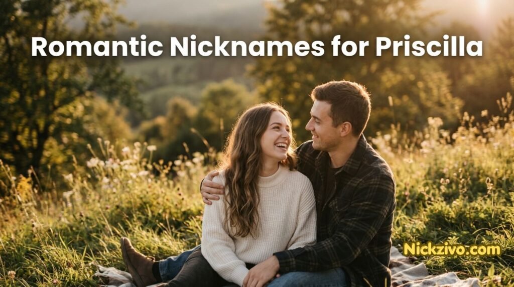 Nicknames for Priscilla