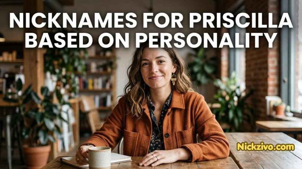 Nicknames for Priscilla