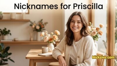 Nicknames for Priscilla