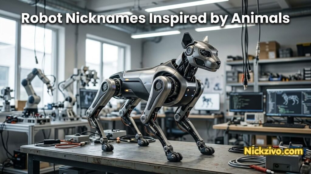 Nicknames for Robots