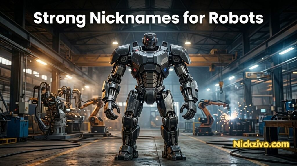 Nicknames for Robots