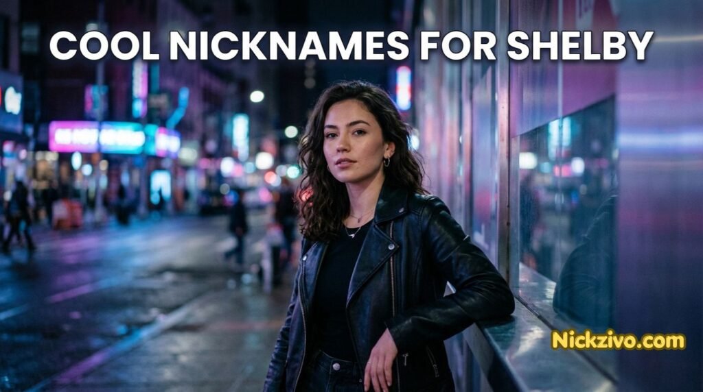 Nicknames for Shelby