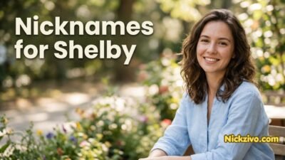 Nicknames for Shelby