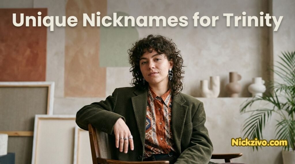 Nicknames for Trinity