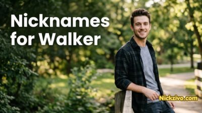 Nicknames for Walker