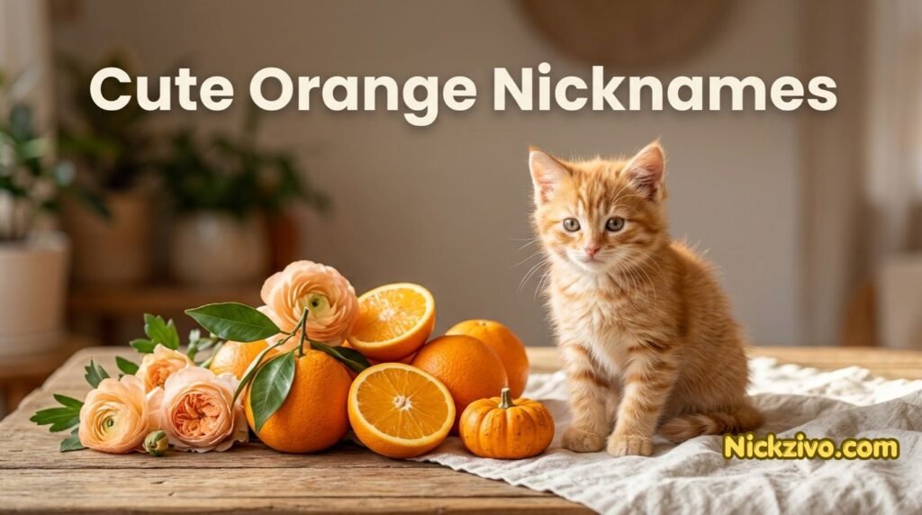Orange Nicknames