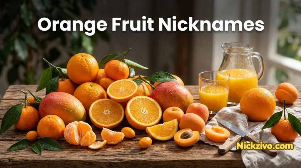 Orange Nicknames