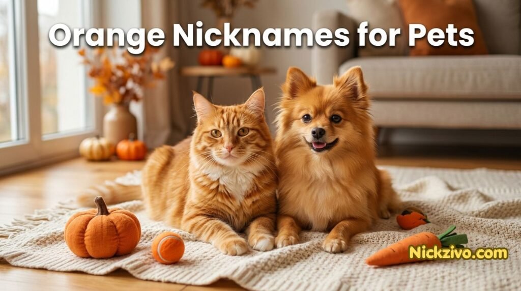 Orange Nicknames