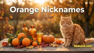 Orange Nicknames