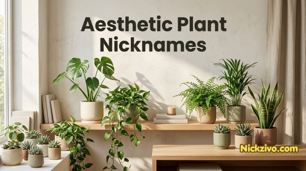 Plant Nicknames