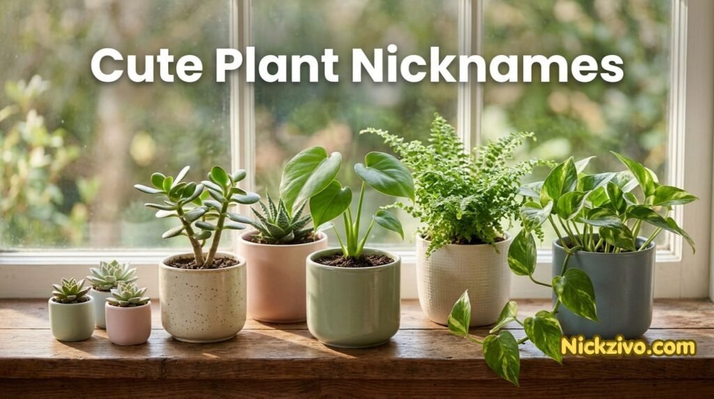 Plant Nicknames
