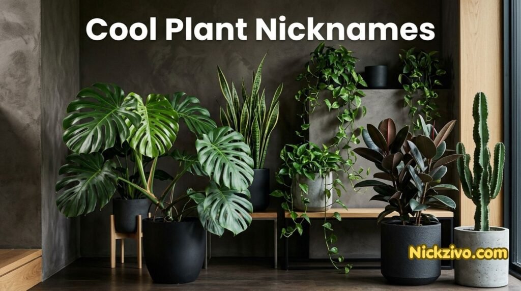 Plant Nicknames