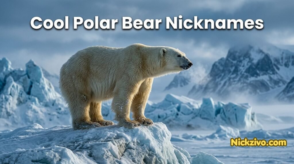 Polar Bear Nicknames