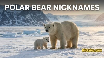 Polar Bear Nicknames