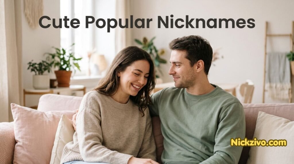 Popular Nicknames