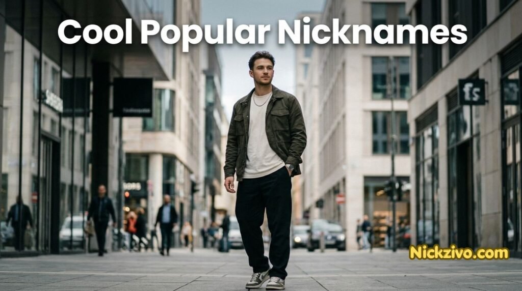 Popular Nicknames