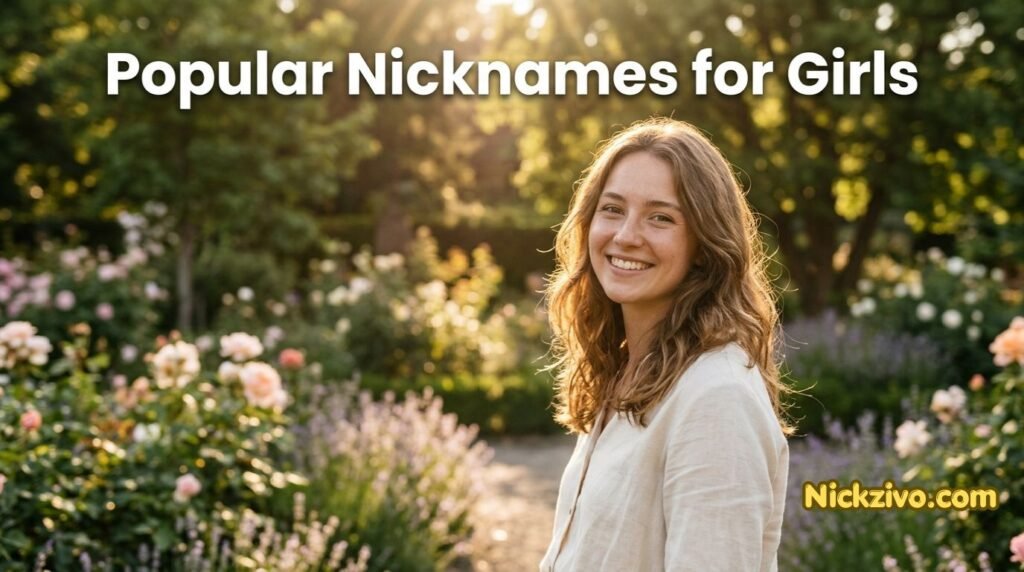 Popular Nicknames