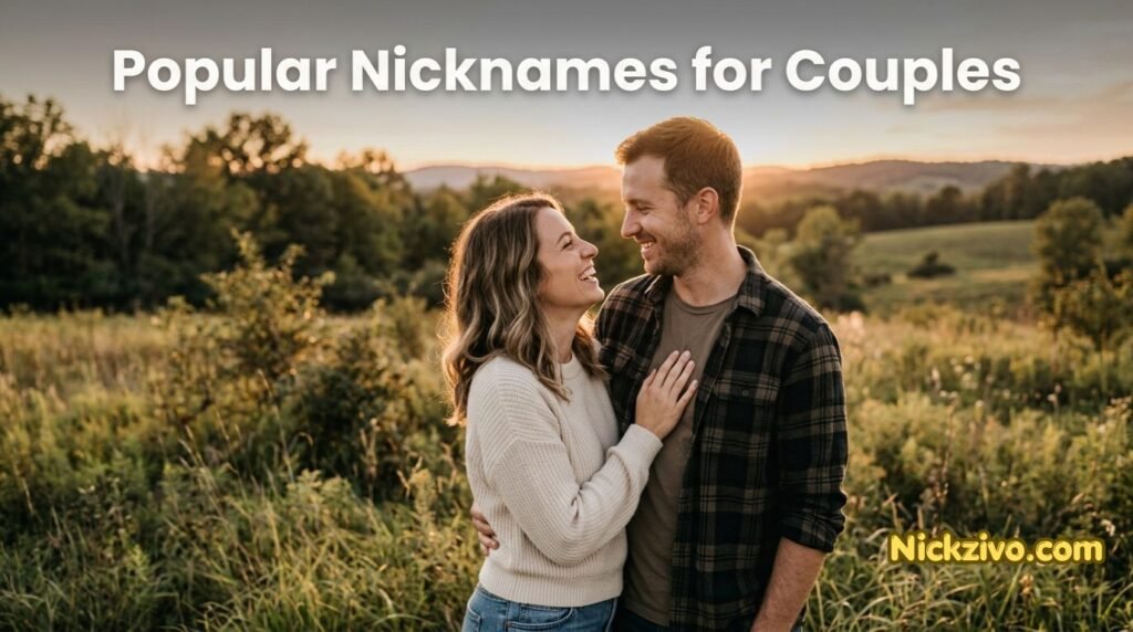 Popular Nicknames