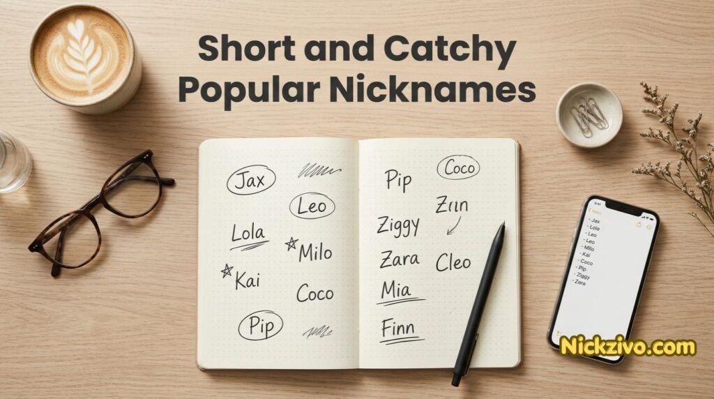 Popular Nicknames