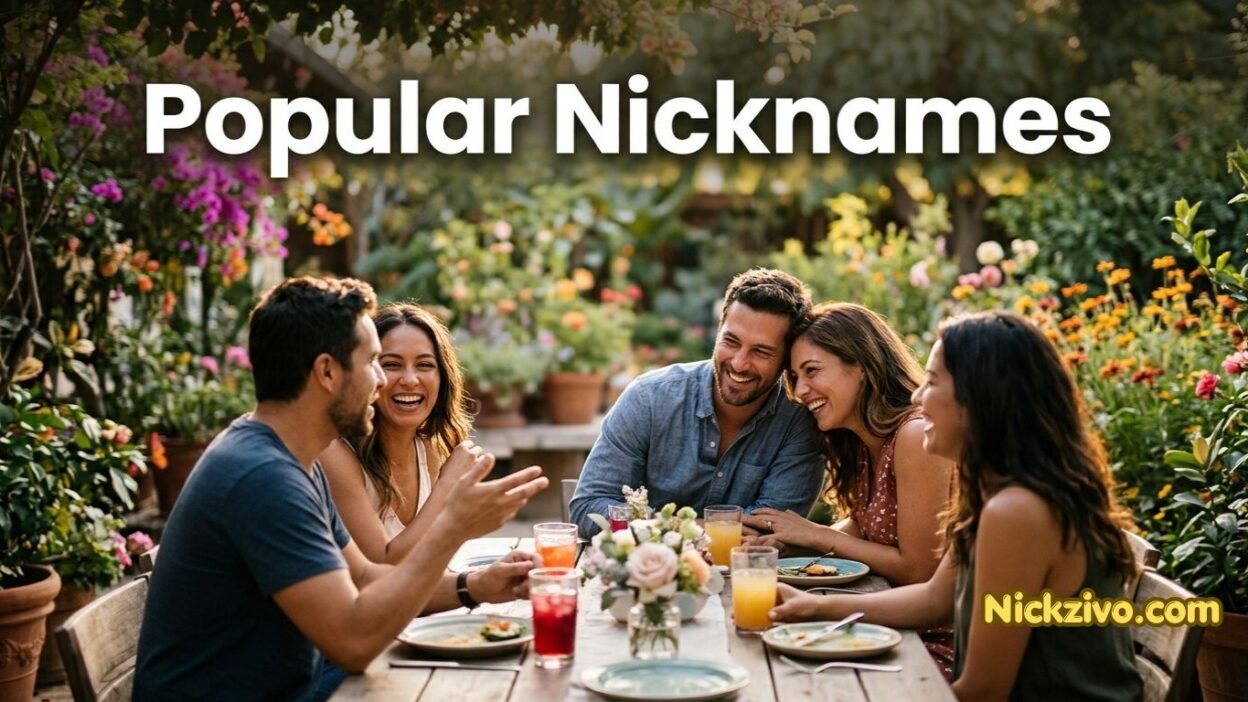 Popular Nicknames