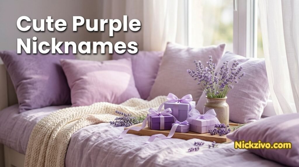 Purple Nicknames