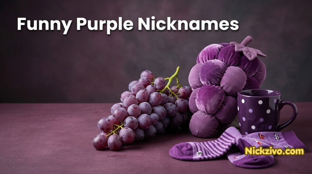 Purple Nicknames