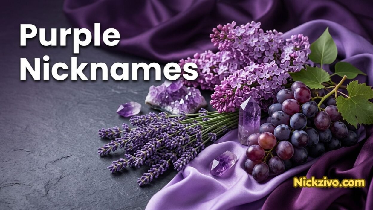 Purple Nicknames