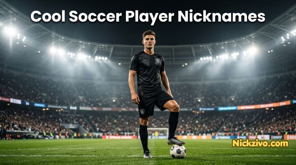 Soccer Player Nicknames