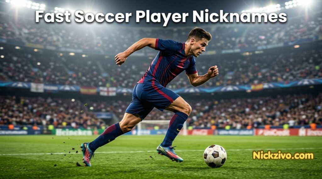 Soccer Player Nicknames