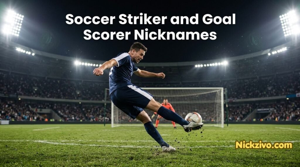 Soccer Player Nicknames