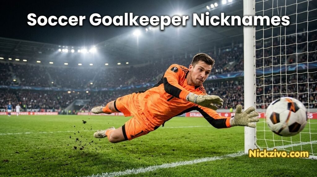 Soccer Player Nicknames