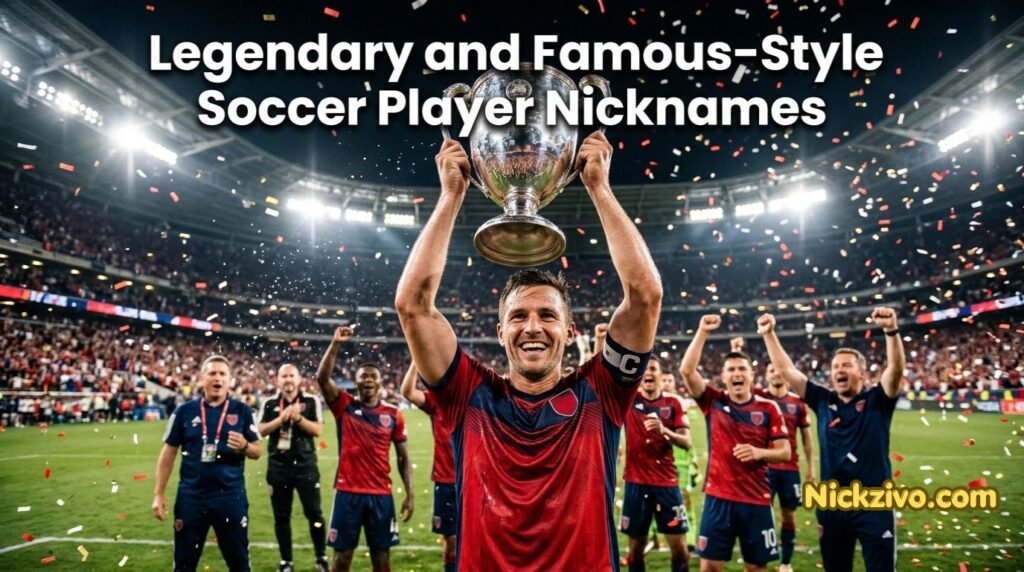 Soccer Player Nicknames