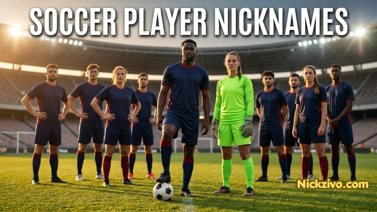 Soccer Player Nicknames
