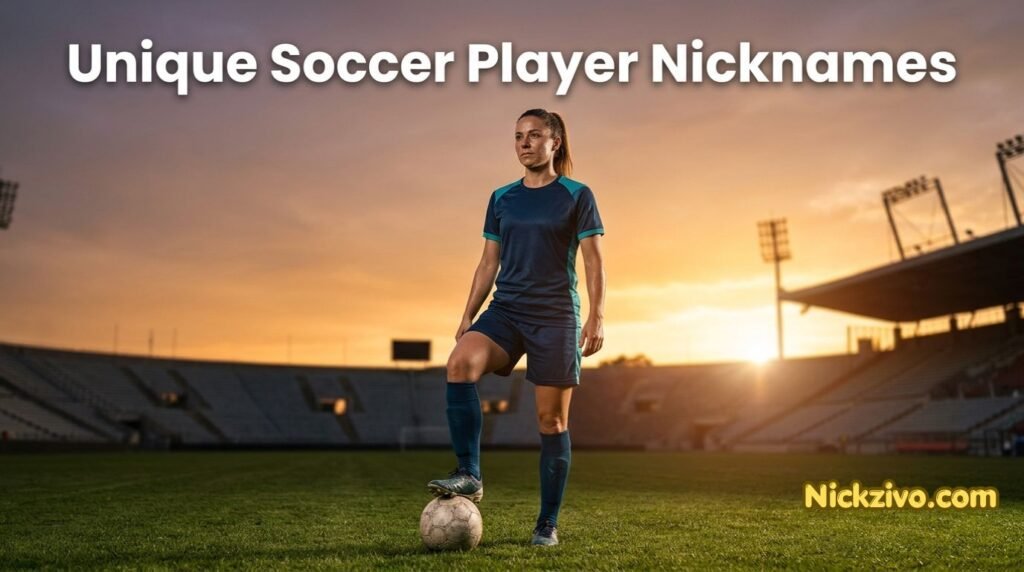 Soccer Player Nicknames