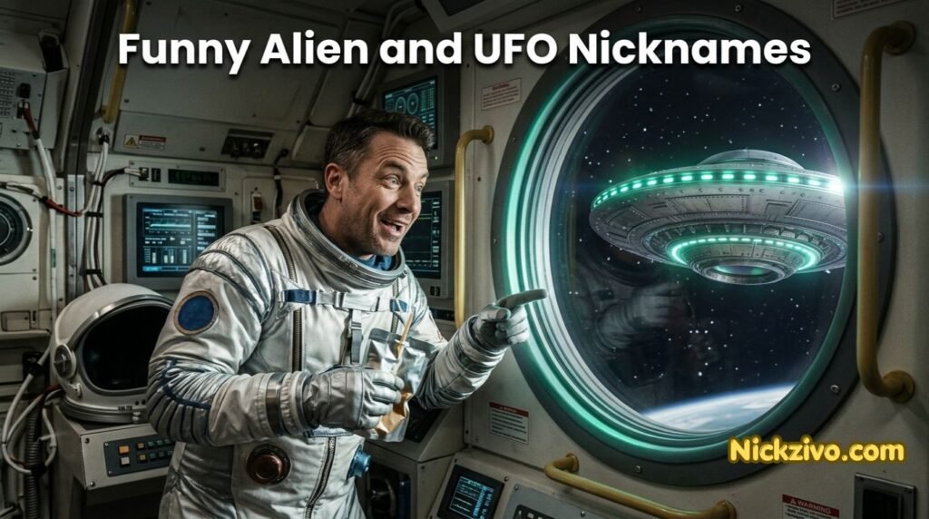Space Nicknames