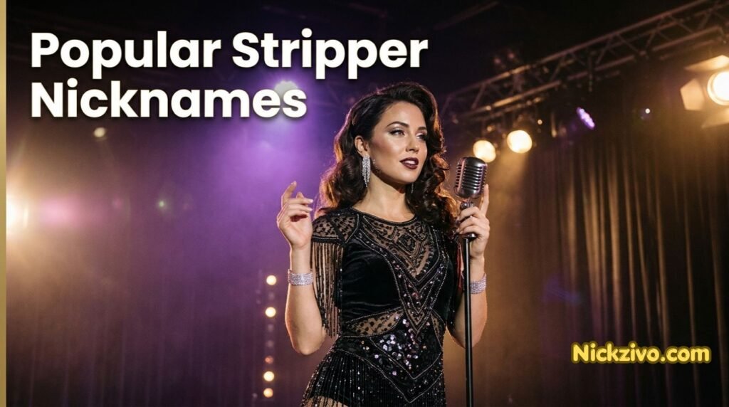 Stripper Nicknames