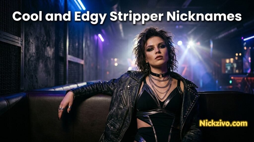 Stripper Nicknames