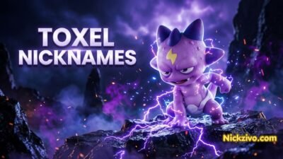 toxel-nicknames