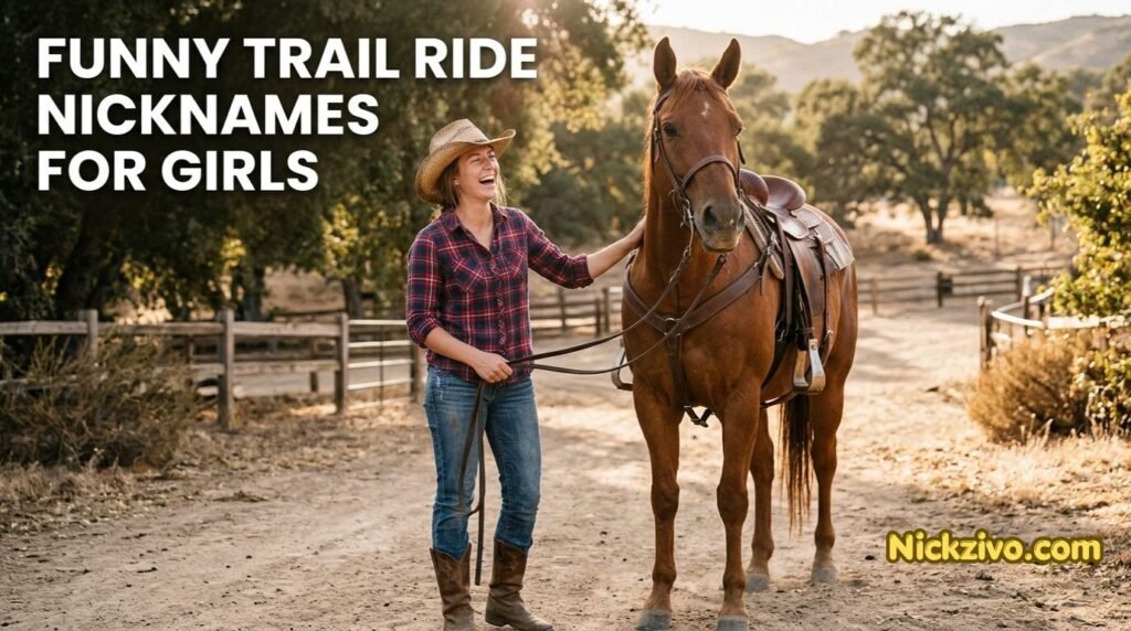 Trail Ride Nicknames for Girls