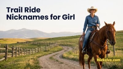 Trail Ride Nicknames for Girls