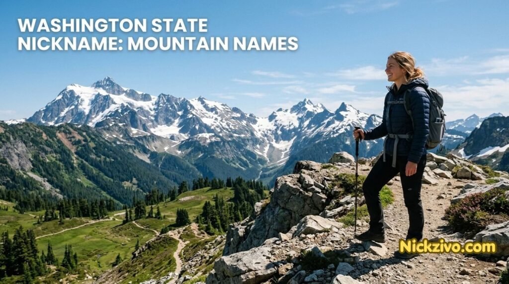Washington State Nickname