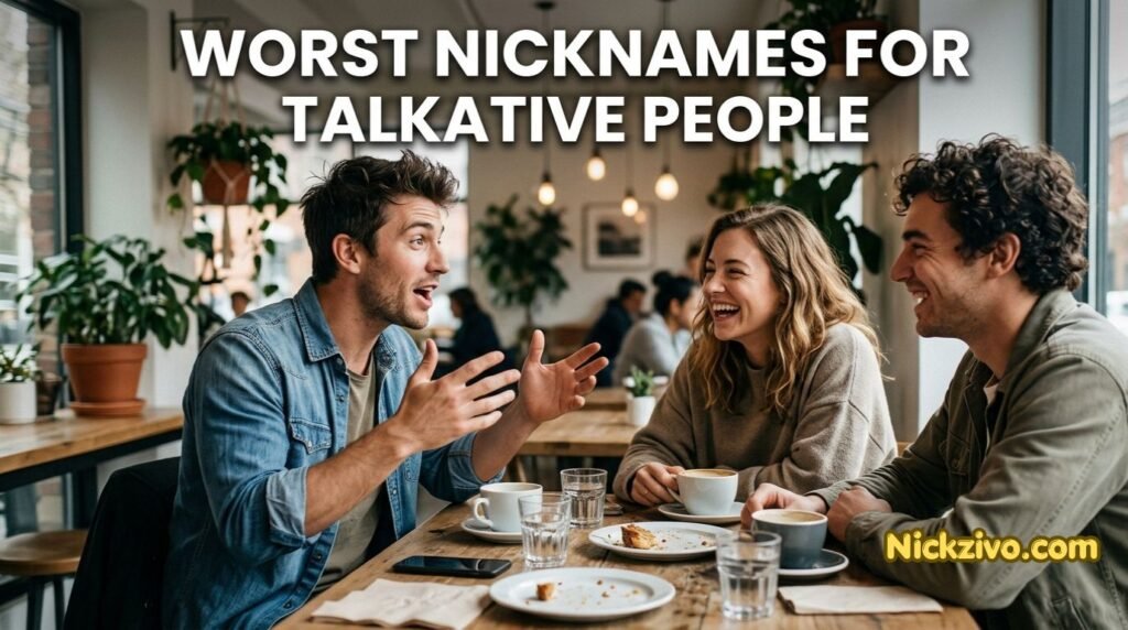 Worst Nicknames