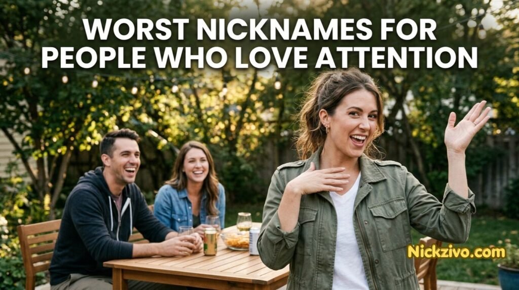 Worst Nicknames
