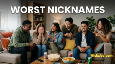 Worst Nicknames